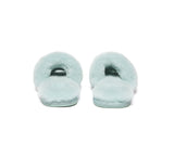 EVERAU® UGG Women Fluffy Slides Nala