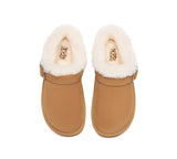 AUSTRALIAN SHEPHERD® UGG Slippers Sheepskin Wool Adjustable Strap Ankle Trim Pulsey UGG AUSTRALIAN SHEPHERD