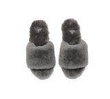 EVERAU® UGG Women Fluffy Slides Nala