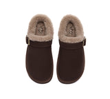 AUSTRALIAN SHEPHERD® UGG Slippers Sheepskin Wool Adjustable Strap Ankle Trim Pulsey UGG AUSTRALIAN SHEPHERD