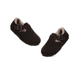 AUSTRALIAN SHEPHERD® UGG Slippers Sheepskin Wool Birkenstock Adjustable Hazora EVERAU