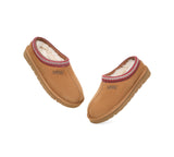 AUSTRALIAN SHEPHERD® UGG Slippers Sheepskin Wool Ankle Tazzy Hippie