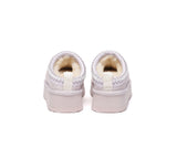 AUSTRALIAN SHEPHERD® UGG Slippers Sheepskin Wool Ankle Tazzy Tay Platform UGG AUSTRALIAN SHEPHERD