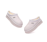 AUSTRALIAN SHEPHERD® UGG Slippers Sheepskin Wool Ankle Tazzy Tay Platform UGG AUSTRALIAN SHEPHERD