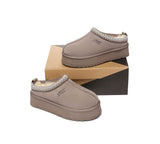 AUSTRALIAN SHEPHERD® UGG Slippers Sheepskin Wool Ankle Tazzy Tay Platform UGG AUSTRALIAN SHEPHERD
