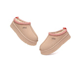 AUSTRALIAN SHEPHERD® UGG Slippers Sheepskin Wool Ankle Tazzy Tay Platform UGG AUSTRALIAN SHEPHERD