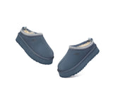 AUSTRALIAN SHEPHERD® UGG Slippers Sheepskin Wool Ankle Tazzy Tay Platform UGG AUSTRALIAN SHEPHERD