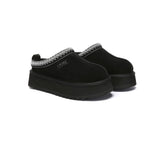 AUSTRALIAN SHEPHERD® UGG Slippers Sheepskin Wool Ankle Tazzy Tay Platform UGG AUSTRALIAN SHEPHERD