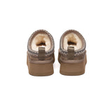 AUSTRALIAN SHEPHERD® UGG Slippers Sheepskin Wool Ankle Tazzy Tay Platform UGG AUSTRALIAN SHEPHERD