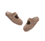 AUSTRALIAN SHEPHERD® UGG Slippers Sheepskin Wool Adjustable Strap Mary Jane Velly UGG AUSTRALIAN SHEPHERD