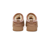 AUSTRALIAN SHEPHERD® UGG Slippers Sheepskin Wool Ankle Tazzy Tay Platform UGG AUSTRALIAN SHEPHERD