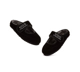 AUSTRALIAN SHEPHERD® UGG Slippers Sheepskin Wool Adjustable Strap Mary Jane Velly UGG AUSTRALIAN SHEPHERD