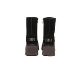 UGG EVERAU® UGG Boots Short Zipper Chunky Platform Yuana
