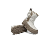 AUSTRALIAN SHEPHERD® UGG Boots Women Sheepskin Wool Waterproof Chunky Wren