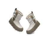 AUSTRALIAN SHEPHERD® UGG Boots Women Sheepskin Wool Waterproof Chunky Wren