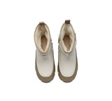 AUSTRALIAN SHEPHERD® UGG Boots Women Sheepskin Wool Waterproof Chunky Wren