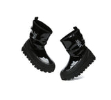 AUSTRALIAN SHEPHERD® UGG Boots Women Sheepskin Wool Waterproof Chunky Wren