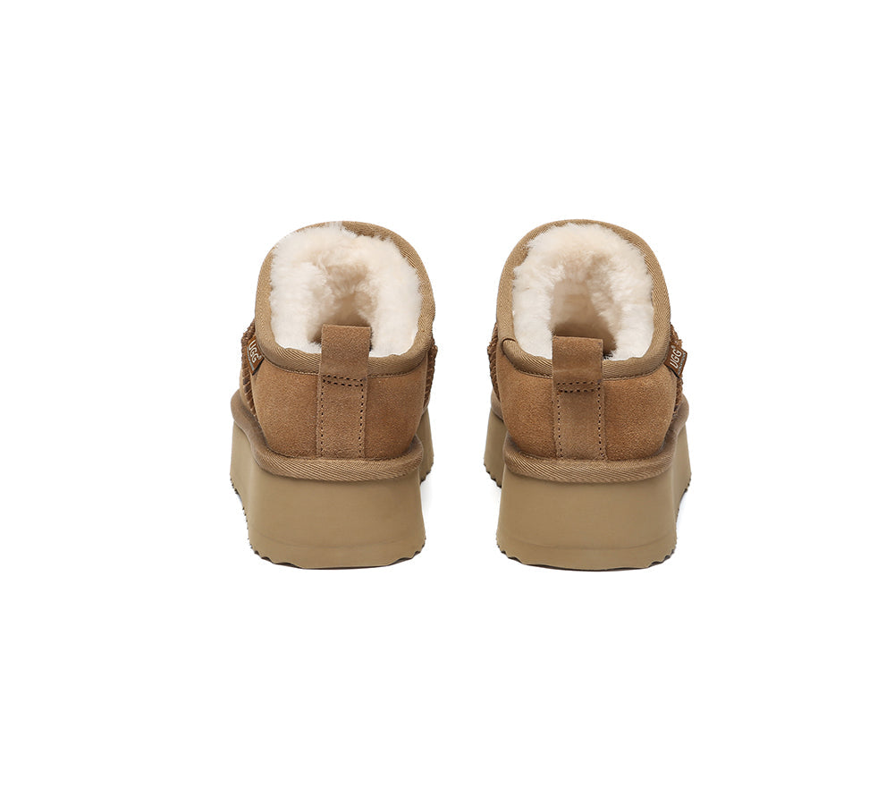 Nano Classic Platform UGG AUSTRALIAN SHEPHERD