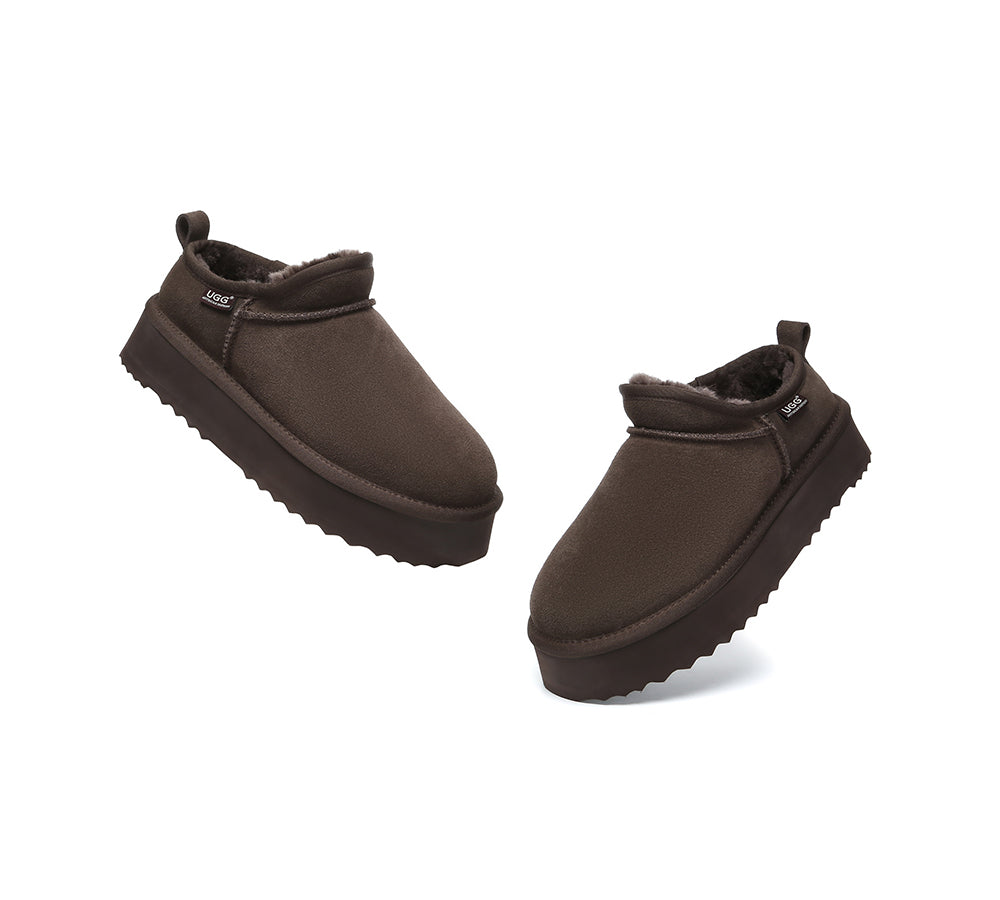 Nano Classic Platform UGG AUSTRALIAN SHEPHERD