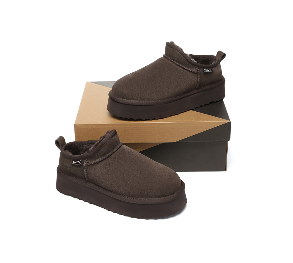 Nano Classic Platform UGG AUSTRALIAN SHEPHERD