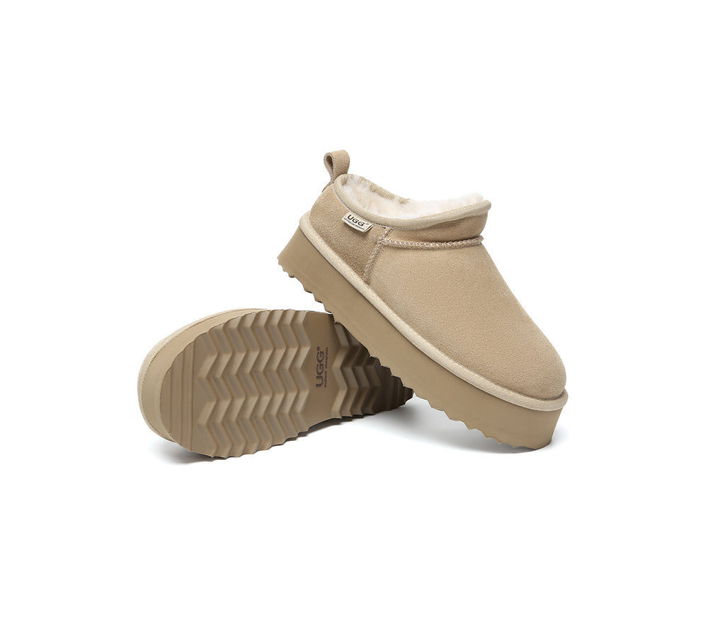 Nano Classic Platform UGG AUSTRALIAN SHEPHERD
