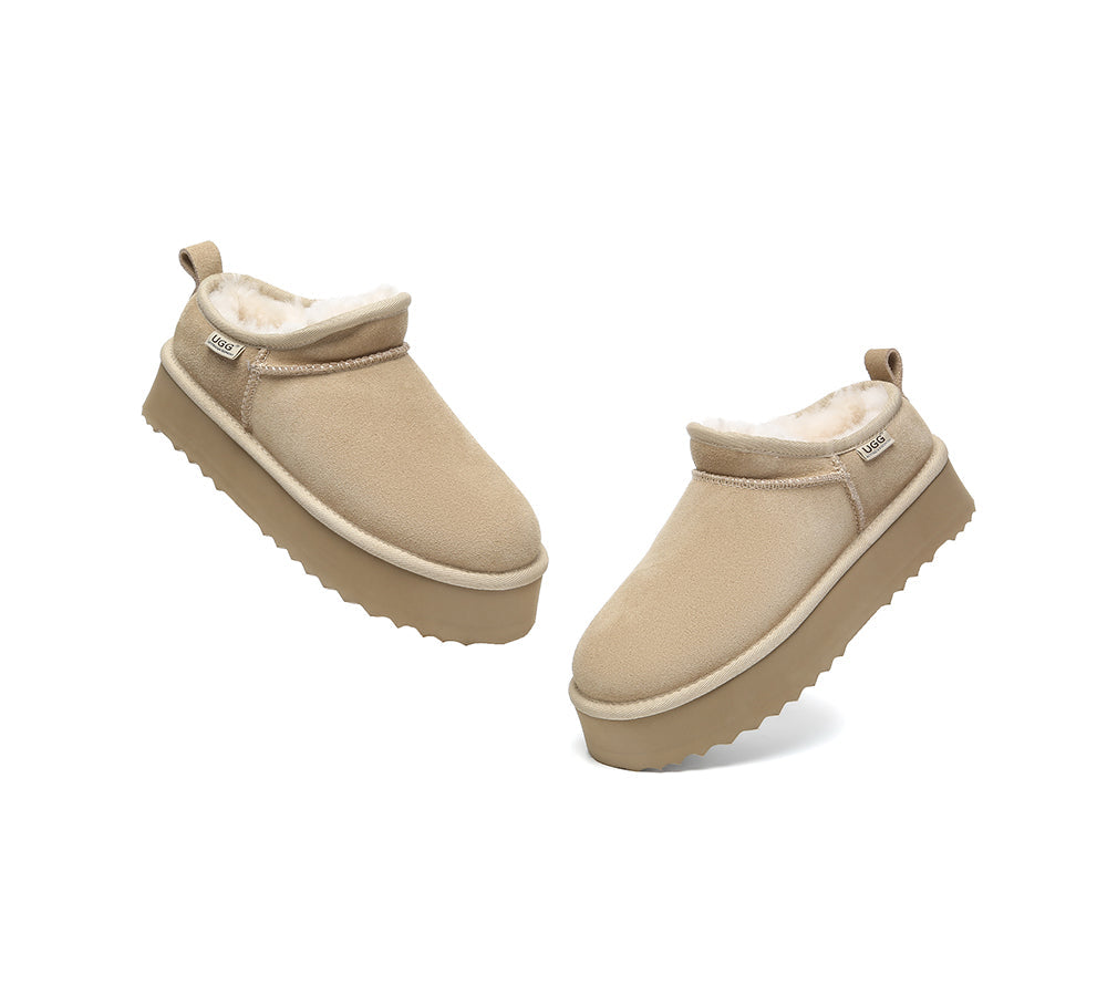 Nano Classic Platform UGG AUSTRALIAN SHEPHERD
