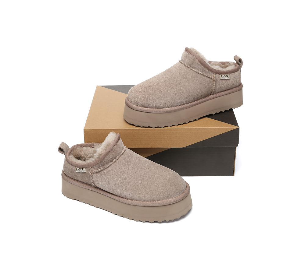 Nano Classic Platform UGG AUSTRALIAN SHEPHERD