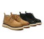EVERAU® Men Boots Leather Lace Up Casual Shoes Kaarlo