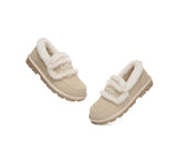 AUSTRALIAN SHEPHERD® UGG Slippers Women Sheepskin Wool Ankle Rilee Loafers UGG AUSTRALIAN SHEPHERD