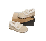 AUSTRALIAN SHEPHERD® UGG Slippers Women Sheepskin Wool Ankle Rilee Loafers UGG AUSTRALIAN SHEPHERD