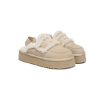AUSTRALIAN SHEPHERD® UGG Slippers Women Removable Strap Slingback Platform Rilee