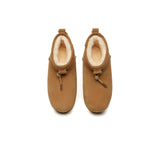 UGG EVERAU® UGG Boots Women Sheepskin Wool Mini Ankle Euro Loaf Palmer