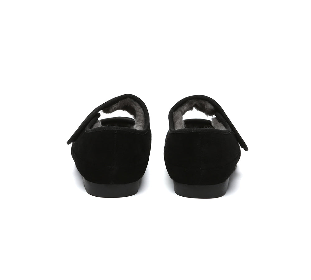 AUSTRALIAN SHEPHERD® UGG Slippers Sheepskin Wool Adjustable Strap Millie UGG AUSTRALIAN SHEPHERD