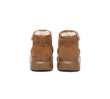 AUSTRALIAN SHEPHERD® UGG Boots Sheepskin Wool Ankle Chunky Platform Harrison