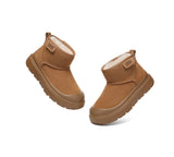 AUSTRALIAN SHEPHERD® UGG Boots Sheepskin Wool Ankle Chunky Platform Harrison