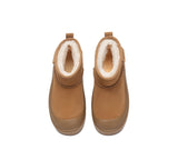 AUSTRALIAN SHEPHERD® UGG Boots Sheepskin Wool Ankle Chunky Platform Harrison