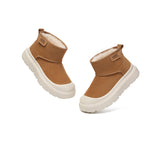 AUSTRALIAN SHEPHERD® UGG Boots Sheepskin Wool Ankle Chunky Platform Harrison