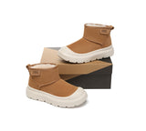 AUSTRALIAN SHEPHERD® UGG Boots Sheepskin Wool Ankle Chunky Platform Harrison