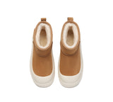 AUSTRALIAN SHEPHERD® UGG Boots Sheepskin Wool Ankle Chunky Platform Harrison