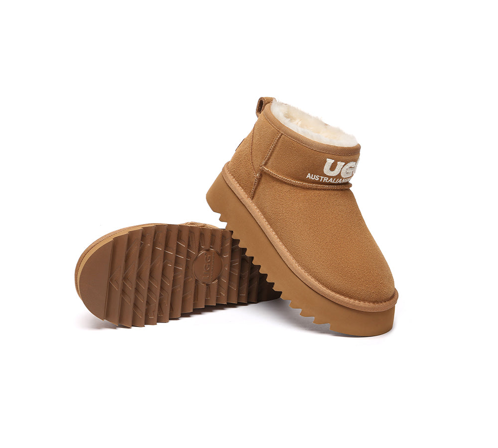 Helia Platform UGG AUSTRALIAN SHEPHERD