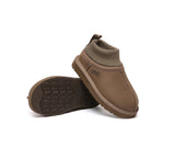 AUSTRALIAN SHEPHERD® UGG Slippers Kids Sheepskin Wool Stretchy Ankle Margaret UGG AUSTRALIAN SHEPHERD