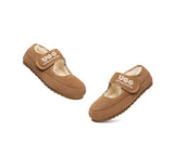 AUSTRALIAN SHEPHERD® UGG Slippers Sheepskin Wool Adjustable Strap Velvi UGG AUSTRALIAN SHEPHERD