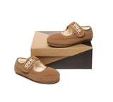 AUSTRALIAN SHEPHERD® UGG Slippers Sheepskin Wool Adjustable Strap Velvi UGG AUSTRALIAN SHEPHERD