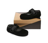 AUSTRALIAN SHEPHERD® UGG Slippers Sheepskin Wool Adjustable Strap Velvi UGG AUSTRALIAN SHEPHERD