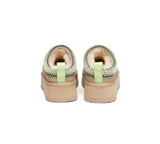 AUSTRALIAN SHEPHERD® UGG Slippers Sheepskin Wool Ankle Tazzy Tay Platform UGG AUSTRALIAN SHEPHERD
