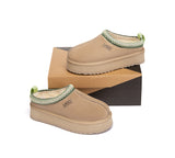 AUSTRALIAN SHEPHERD® UGG Slippers Sheepskin Wool Ankle Tazzy Tay Platform UGG AUSTRALIAN SHEPHERD