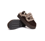 AUSTRALIAN SHEPHERD® 2-Way Style UGG Slippers Women Removable Strap Slingback Platform Rilee UGG AUSTRALIAN SHEPHERD