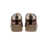 AUSTRALIAN SHEPHERD® UGG Slippers Sheepskin Wool Ankle Platform Tazzy Ventus - UGG EXPRESS