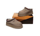 AUSTRALIAN SHEPHERD® UGG Slippers Sheepskin Wool Ankle Platform Tazzy Ventus - UGG EXPRESS