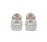 AUSTRALIAN SHEPHERD® UGG Slippers Sheepskin Wool Ankle Platform Tazzy Hippie - UGG EXPRESS